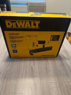 DeWalt 16 GA Wide Crown Lathing Stapler