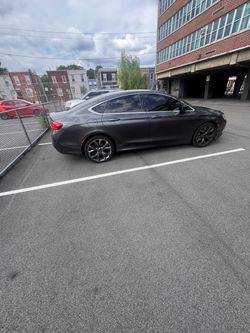 2015 Chrysler 200