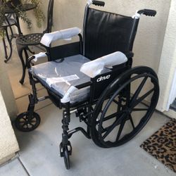 Wheelchair Never Used 