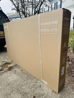 Samsung Crystal 65” Smart TV 4K DU72000