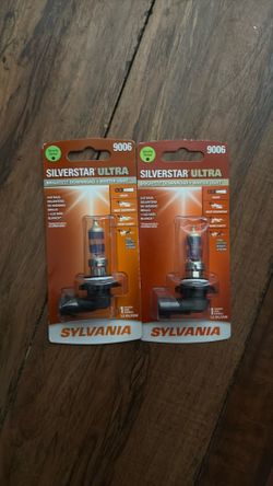 Sylvania light bulbs 9006