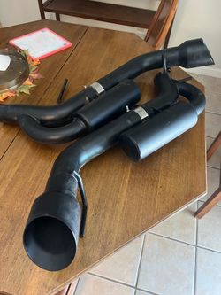 Camaro SS 2016-2024 non NPP axle back