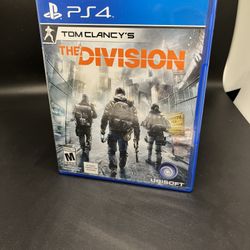 The Division PS4