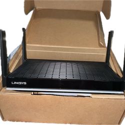 Linksys Mesh Wifi 6 Router, Dual-Band, 3,000 Sq. ft Coverage MR9600-RM2 AX6000