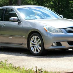 Rwd 09 InfinitiM35 Vq35HR Engine 