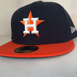 Houston Astros New Era Fitted 🧢