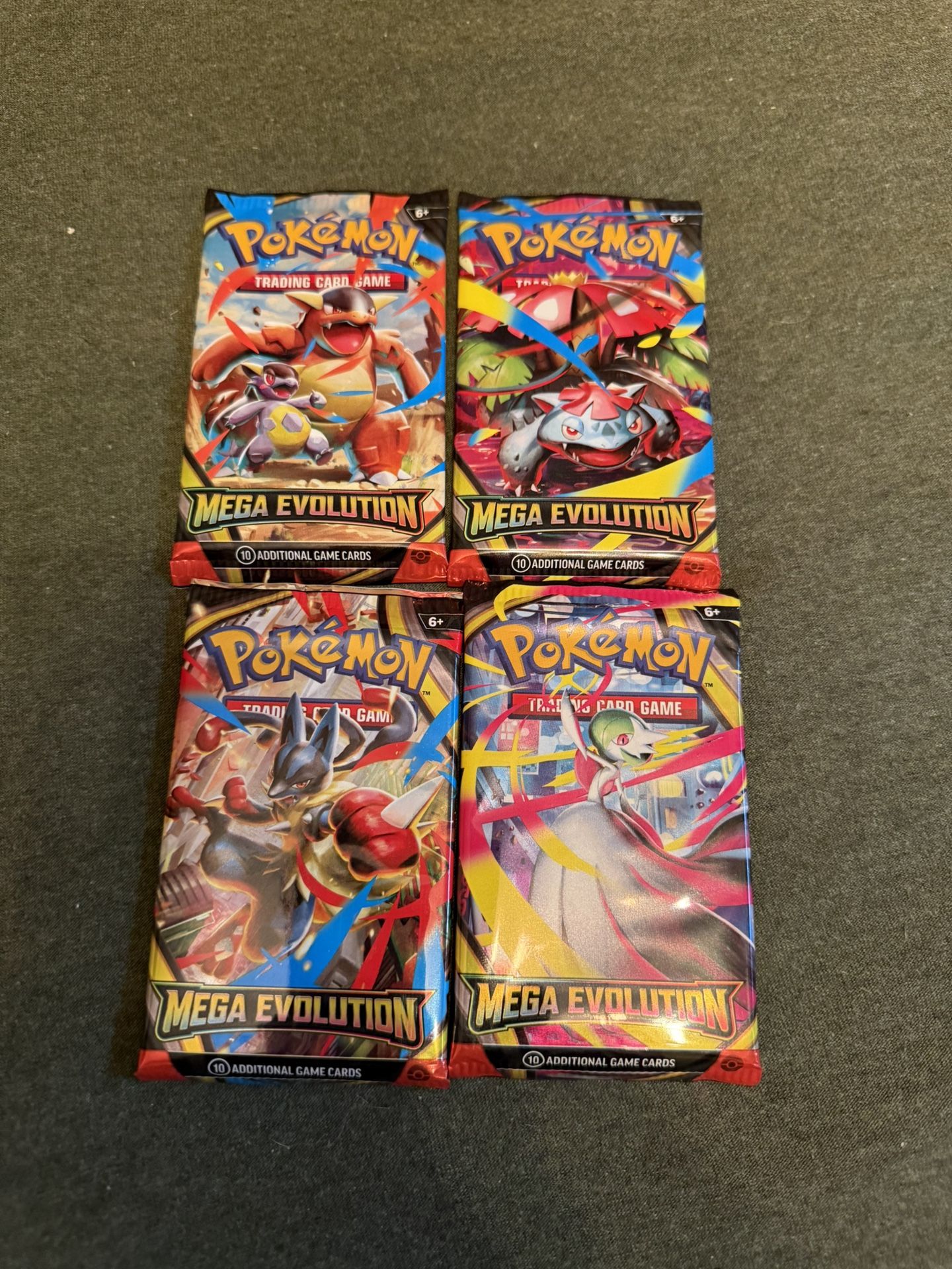 Pokémon Cards Mega Evolution