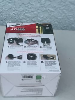 ENERGIZER Motion-Activated LED Spotlight 400 Lumens Outdoor Battery Operated  Ne