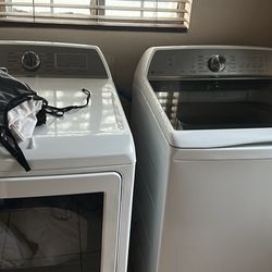 **NEW GE WASHER&DRYER***