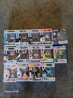 Pop Funko vinyls figure lot