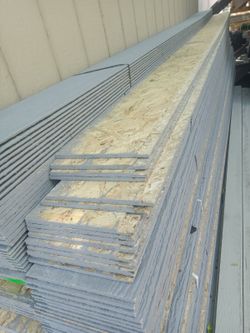 Wood siding 8" x 12 ft