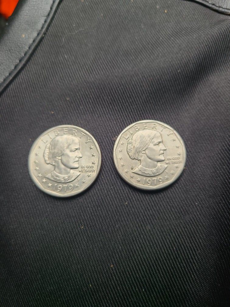 Susan B Anthony Silver Dollar P Rare