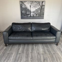 Natuzzi Editions Leather Sofa - free delivery