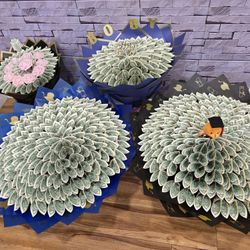 Money Bouquets 