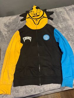 Glogang ‘Gloman’ Full Zip Hoodie (Old Drop)