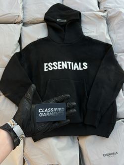 ESSENTIALS KNIT HOODIES