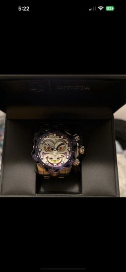 Limited Edition Joker Invicta Watch for Men Brand New,  Never Worn.