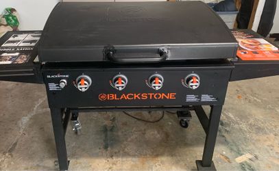 Blackstone 36 inch barbecue grill griddle