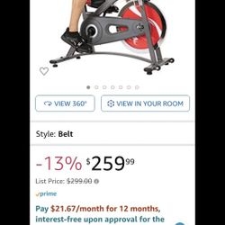 Exercise Bike 