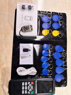 RFID NFC Master Kit Combo - X100 Handheld Copier & Pocket Key Fob Emulator