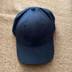 Black Billabong Cap