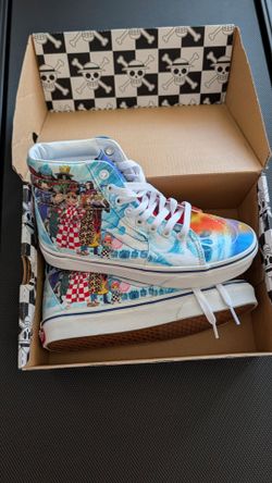 Vans one piece edition