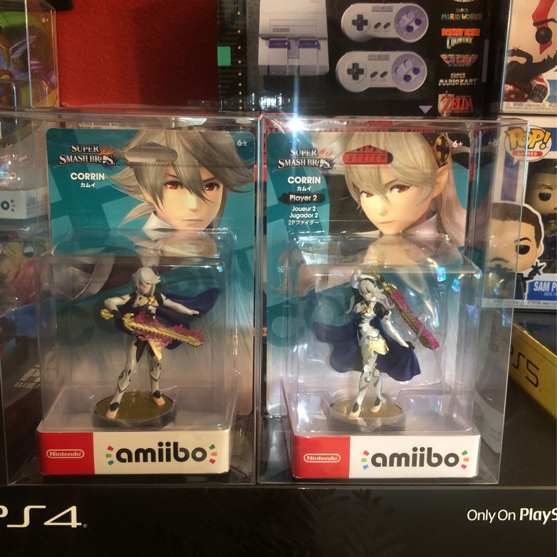 Corrin Player 1 & Player 2 Set