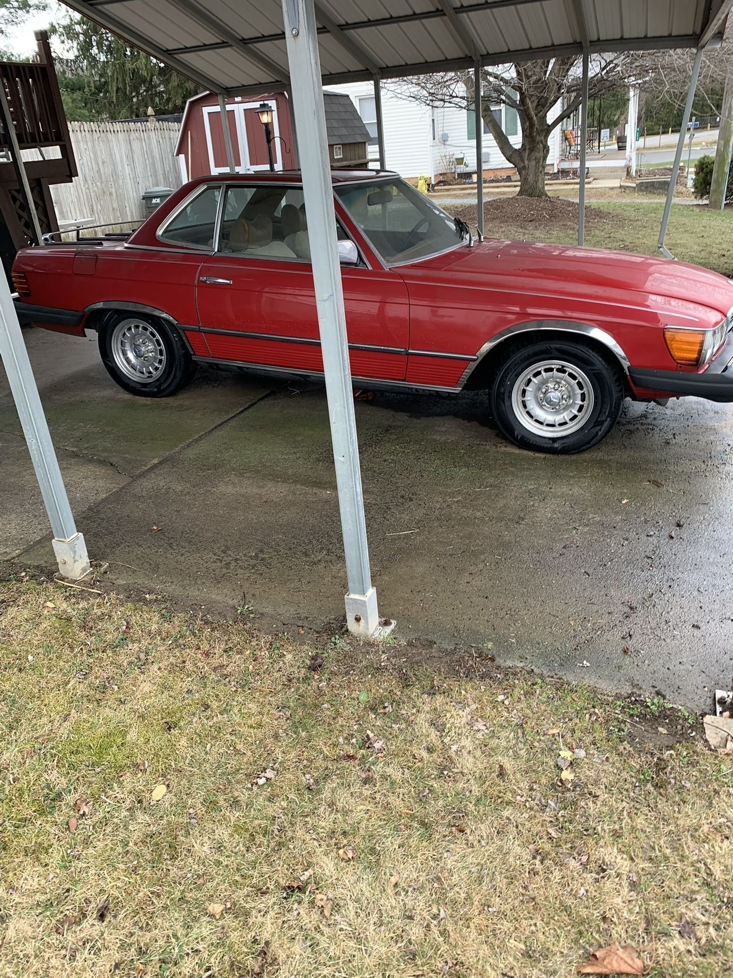 1977 Mercedes-Benz W 123 Coupe