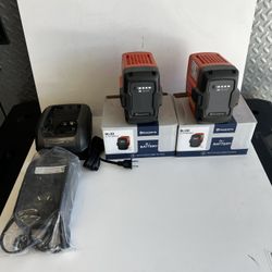Husqvarna Rechargeable Batteries 