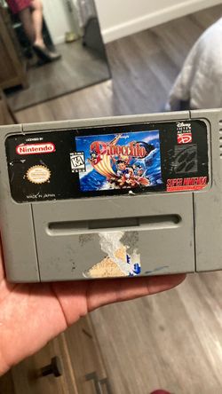 Super Nintendo game