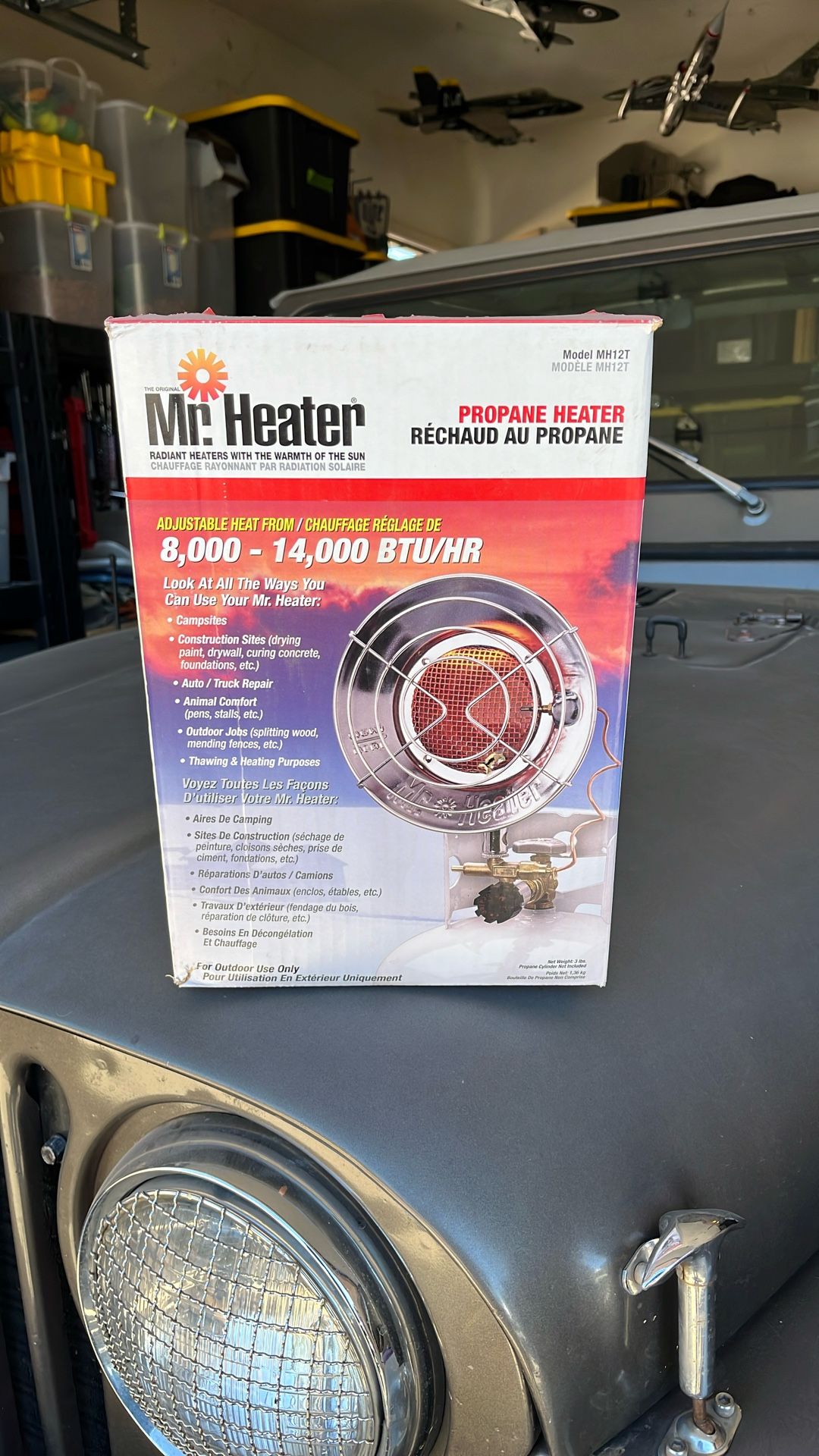 (4) Mr Heater Propane Tank Heaters $10/each