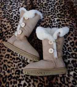 UGG Bailey Button Tall Boots size 6