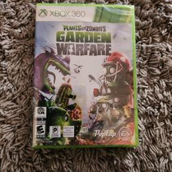 Plants VS Zombies Garden Warefare Xbox 360