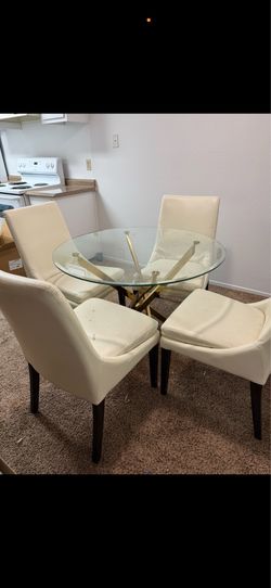Dining table