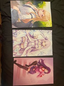 Anime posters