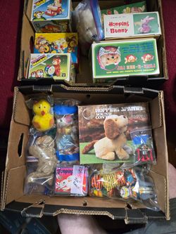 Lot Of VINTAGE Toys