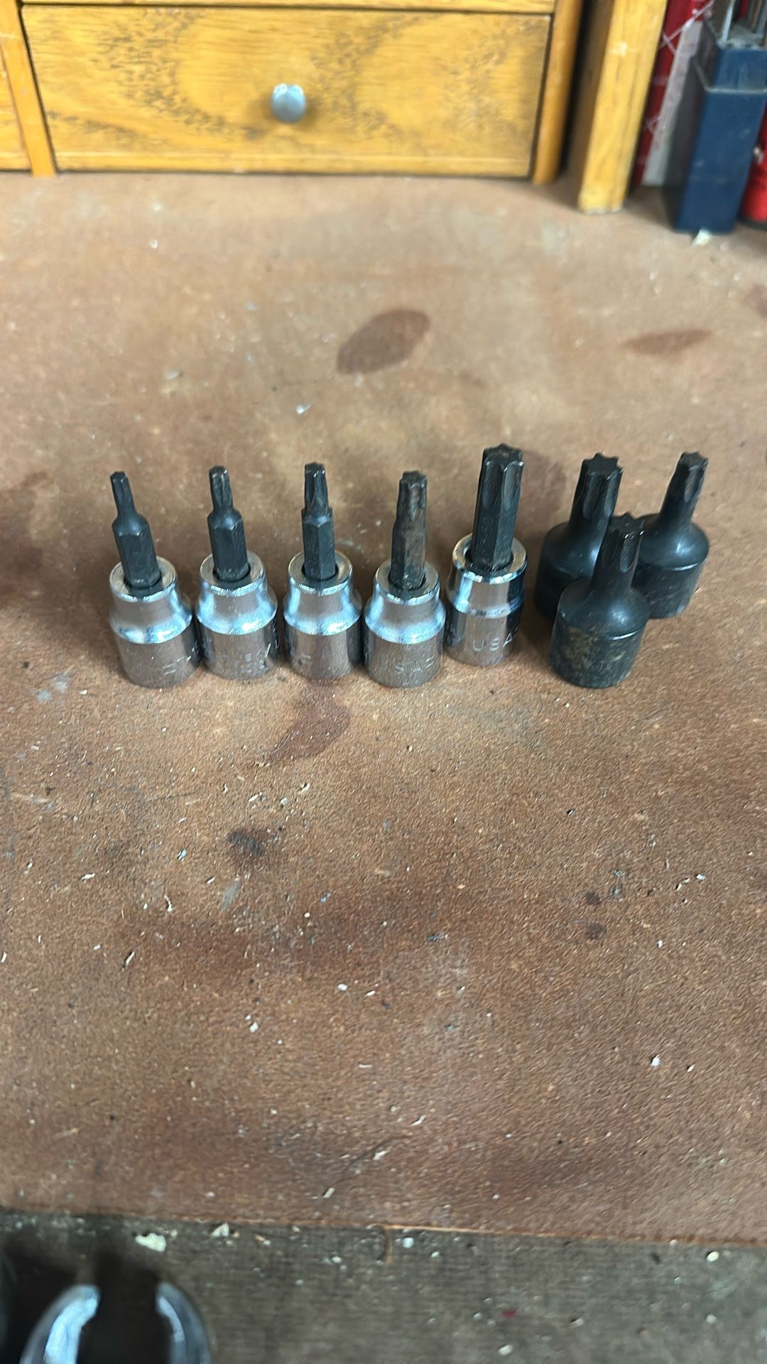 3/8 Drive Torx Wrenches