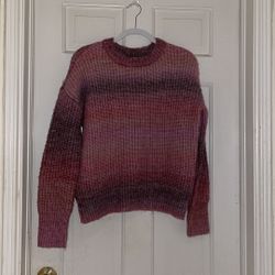 Colorful Women’s Size XSmall Pink Purple Stripes. Excellent pre-owed condition