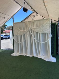 Draping Backdrop