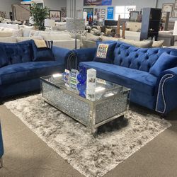 Beautiful Sofa Loveseat! Many Colors! 🏠🖤❤️ $1,999! 