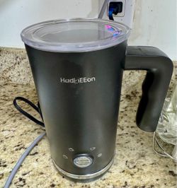 Frothing cup (electric )