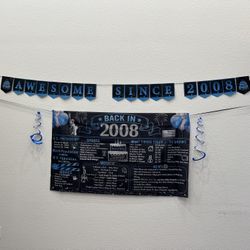 Birthday Decor