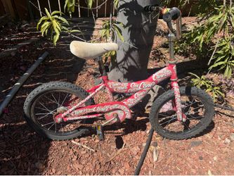16” kid bike