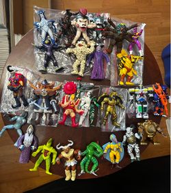 VINTAGE Bandai Power Ranger Villain Toy Collection!