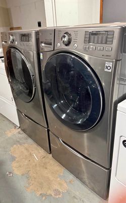LG Washer & Dryer