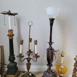 Halloween Decorations Creepy Antique Floor Lamps Each 