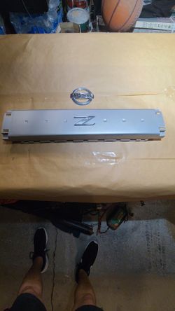 350z Rear Strut Brace Cover