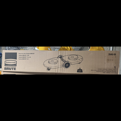 New!!! Rubbermaid Dolly Brute Tandem 40 Gal