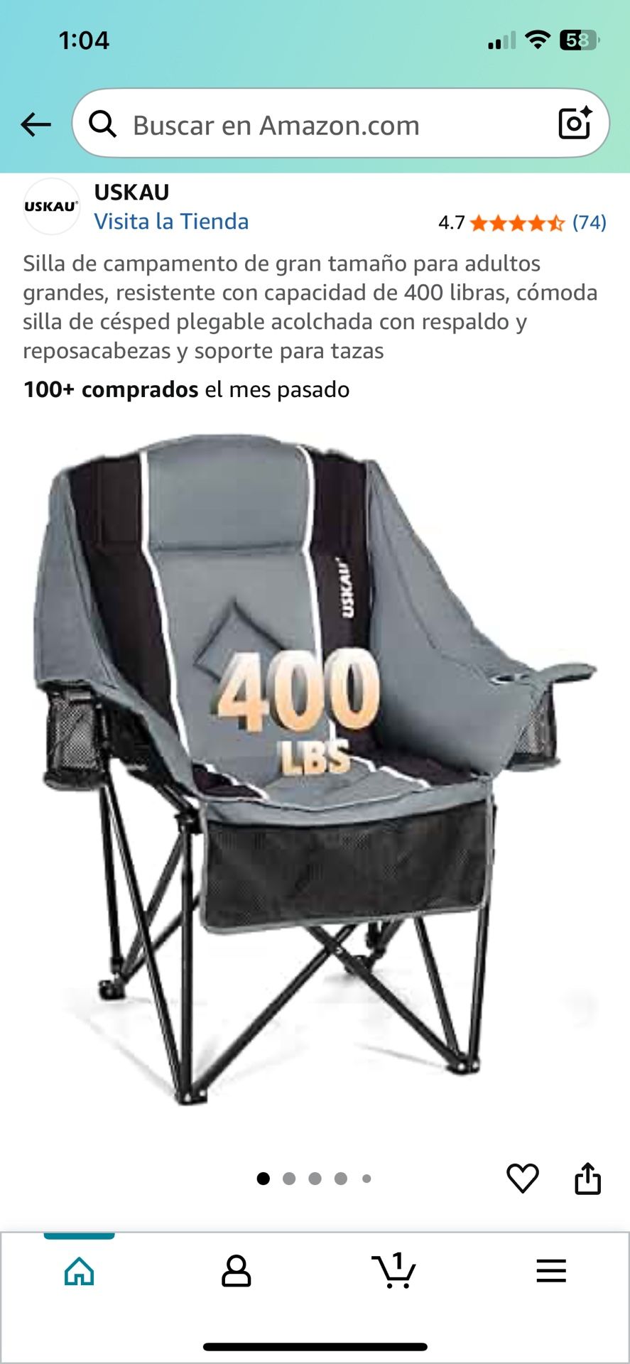 Camp Chair