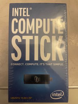 Intel compute stick ￼